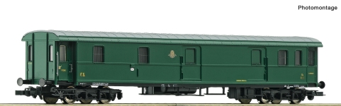 Roco 6200095 - H0 - Postwagen, FS, Ep. II-III